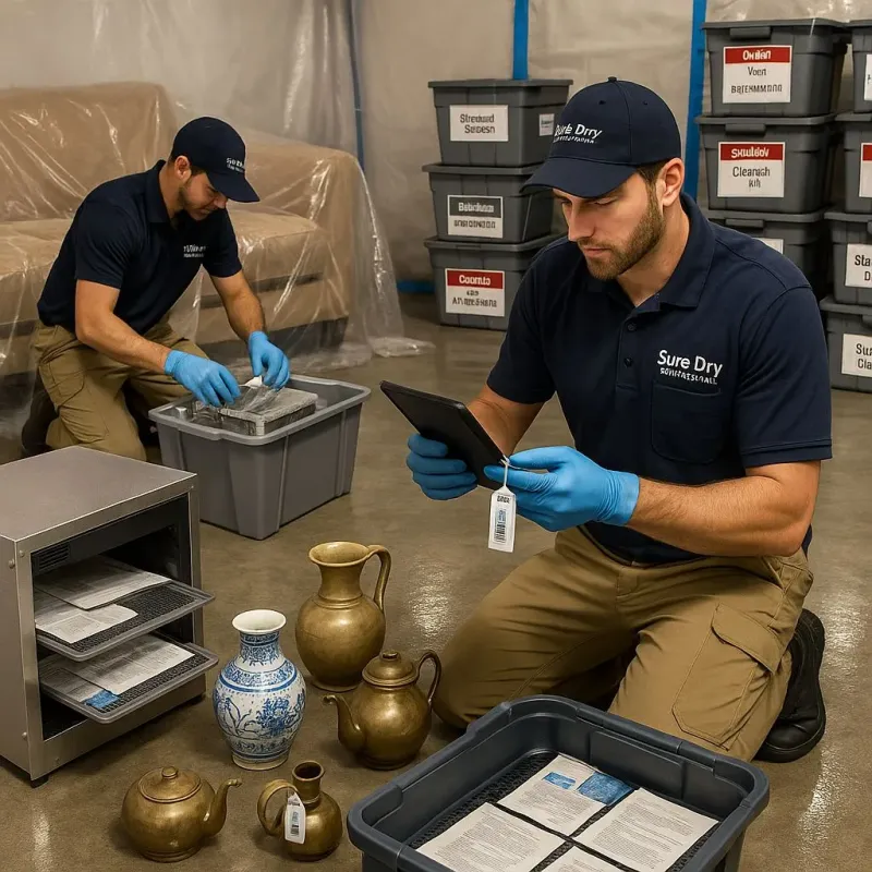Content Protection and Restoration process in Trumansburg, NY
