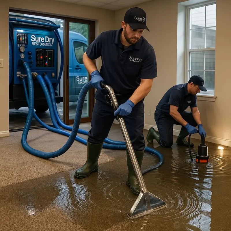Water Extraction and Removal process in Trumansburg, NY